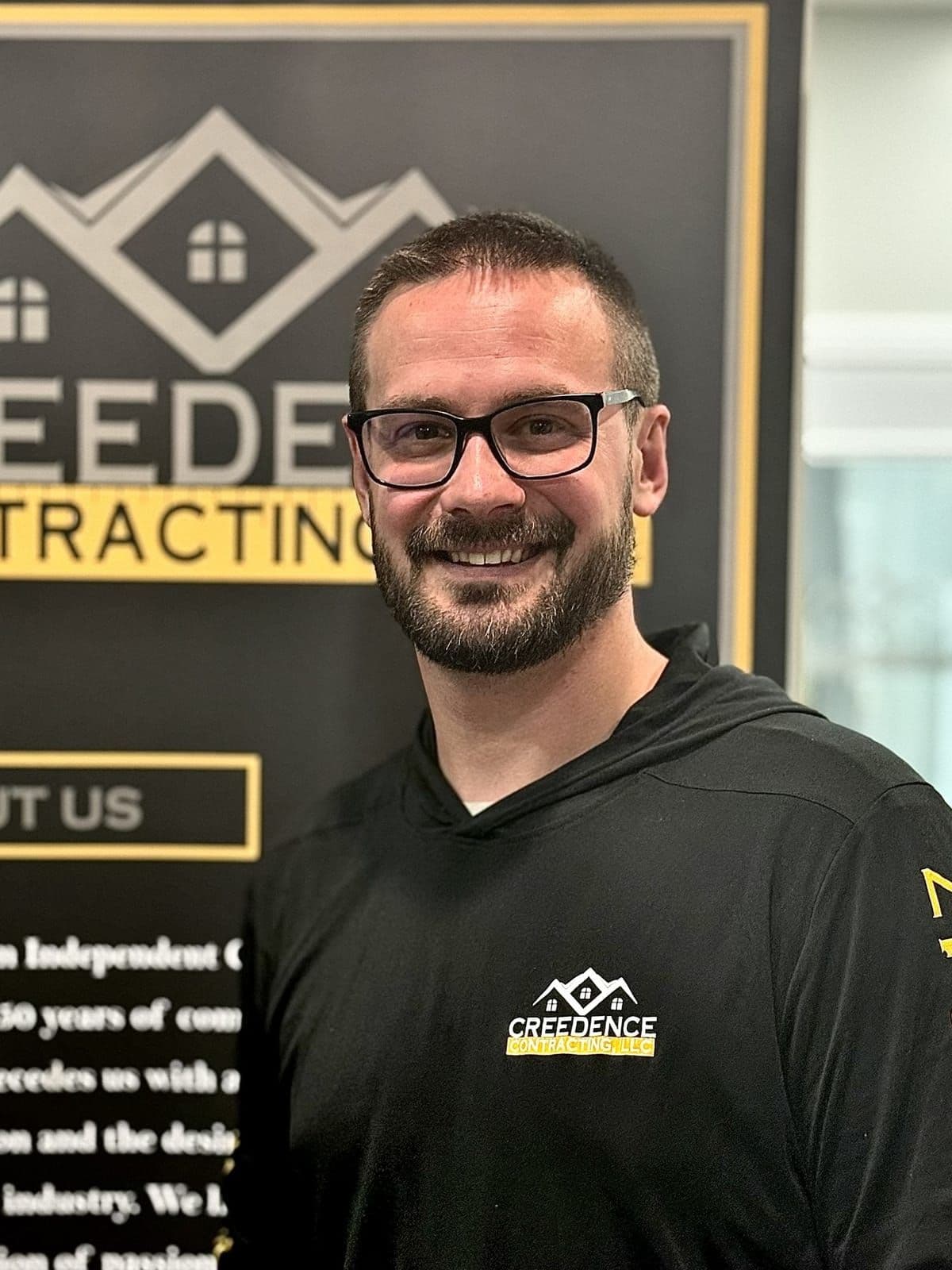 Ben Gault, Director of Administration at Creedence Contracting