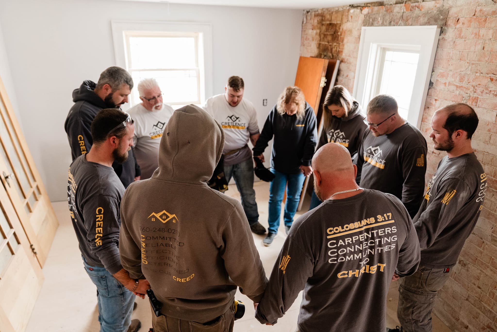 James and Asiah - Creedence Contracting