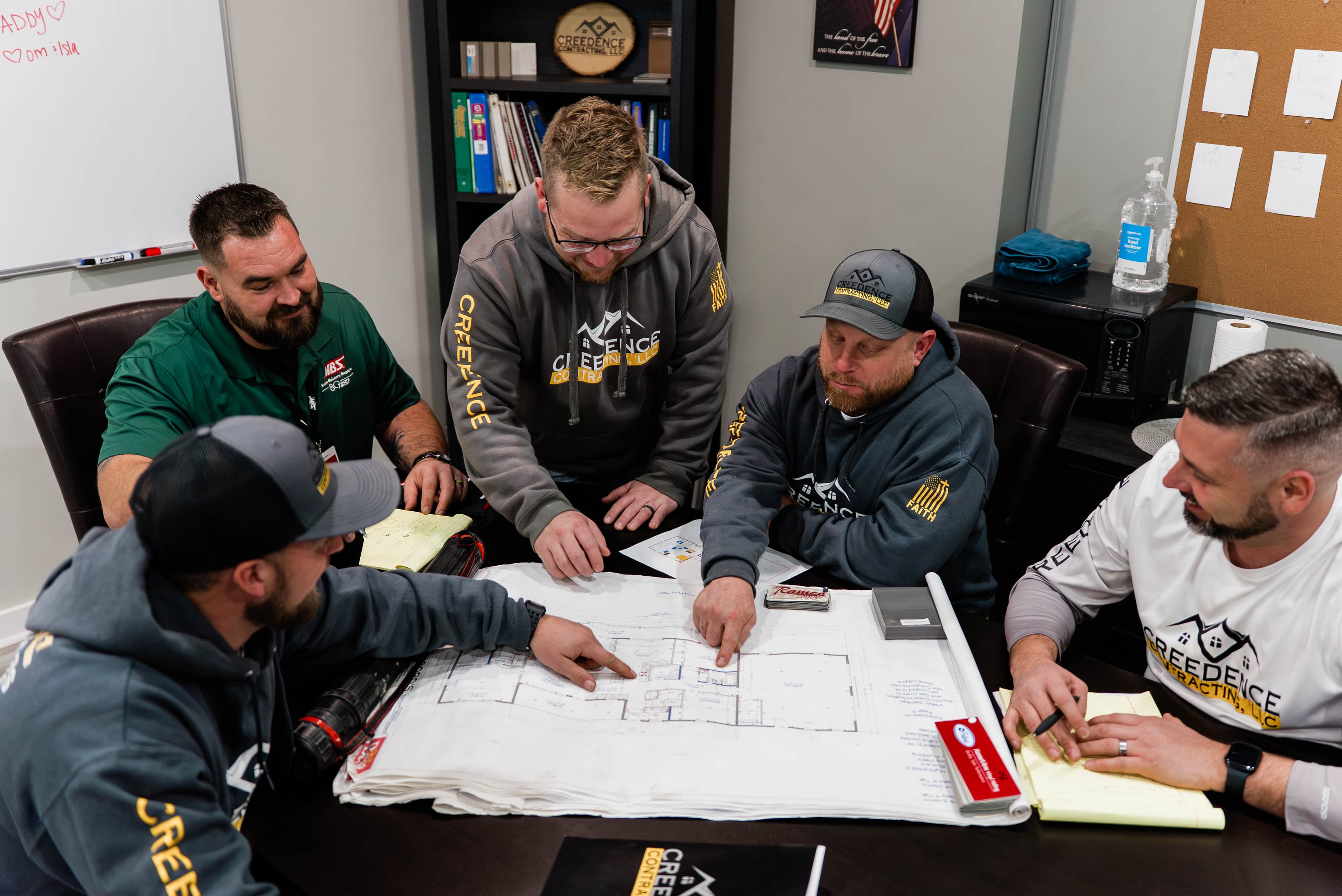 Creedence Contracting project